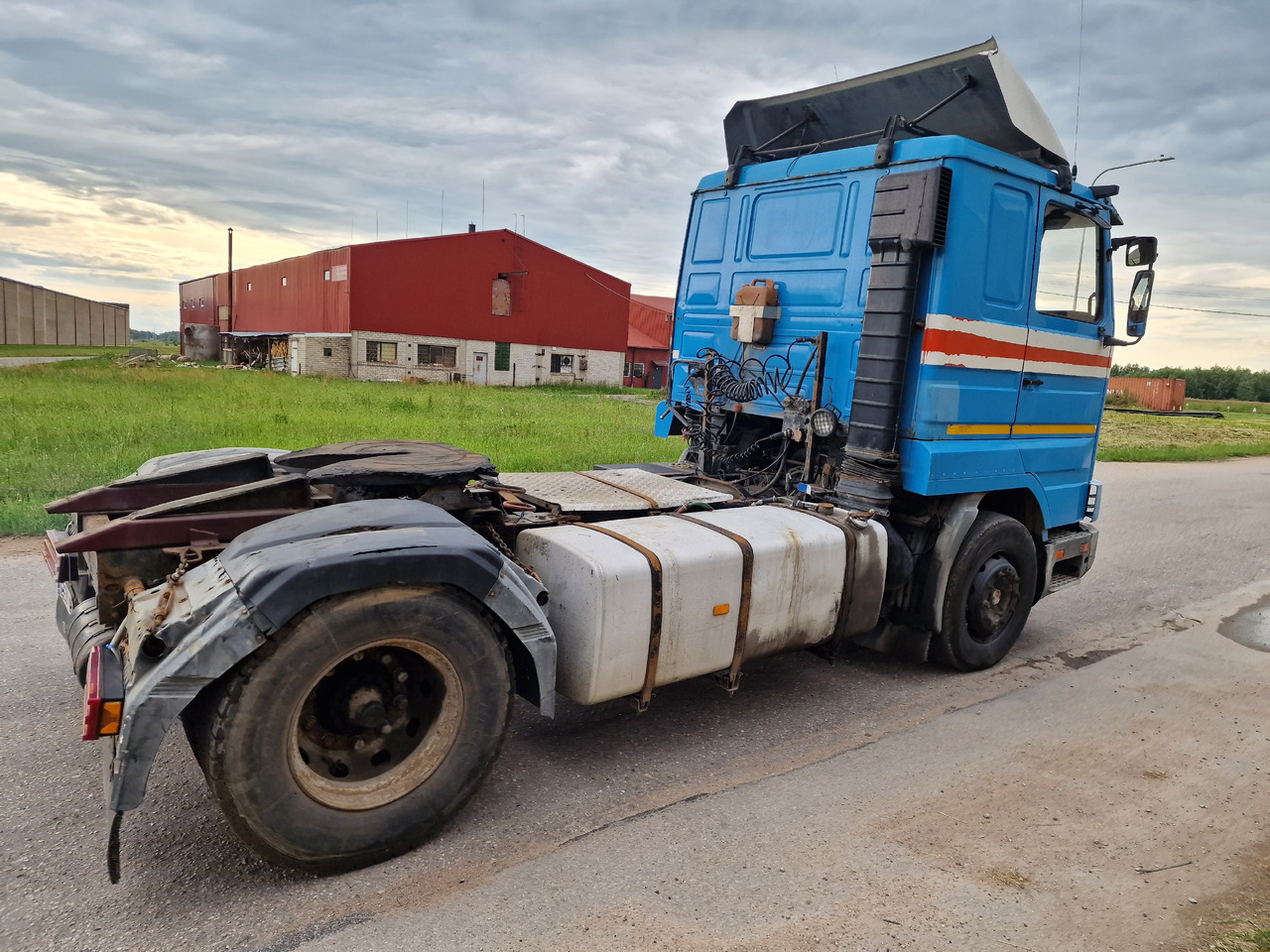 Scania 113 360hp manual - Tractor unit: picture 3 Scania 113 360hp manual - Tractor unit: picture 3