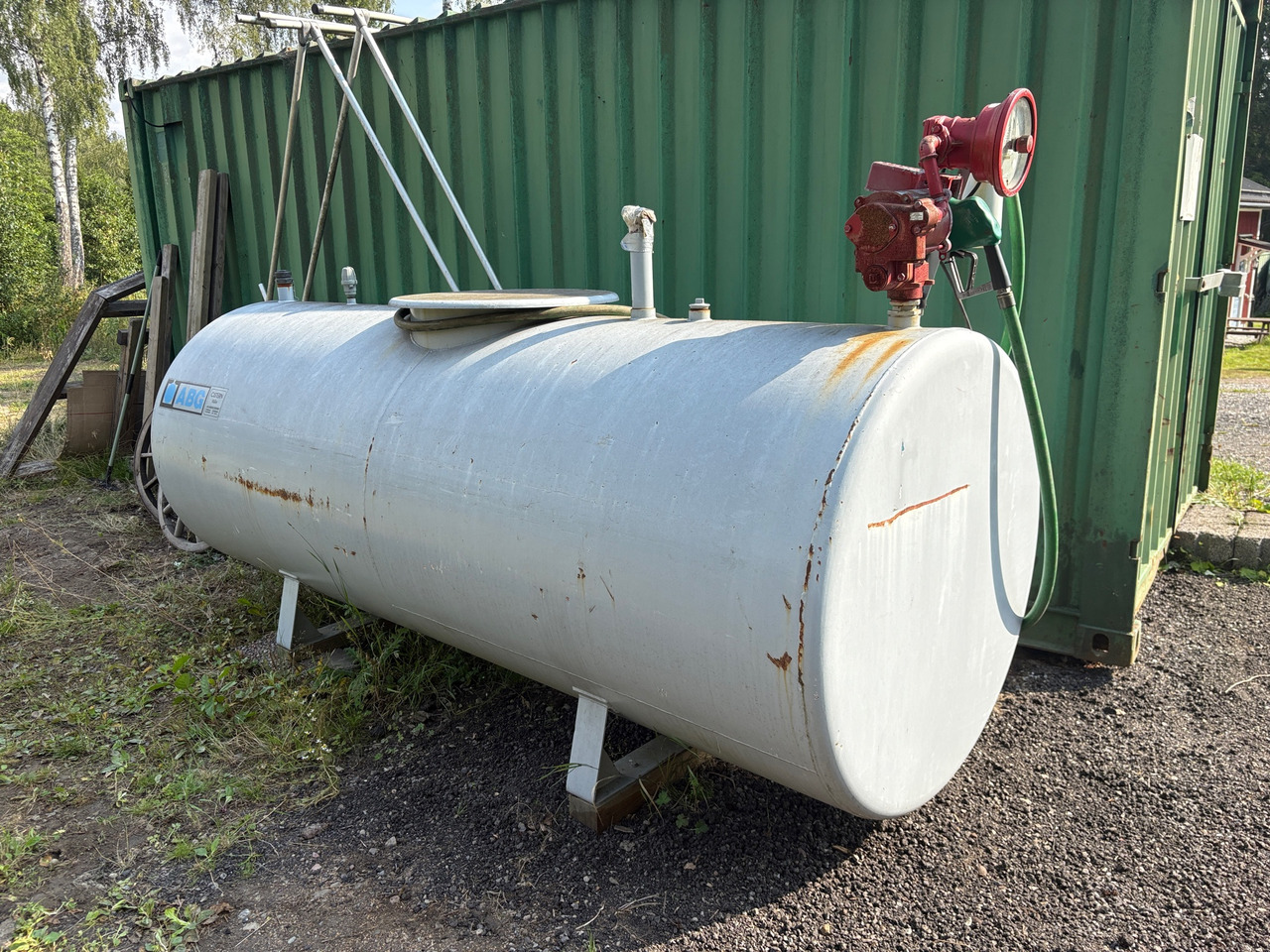 ABG 3000 Liter - Storage tank: picture 1 ABG 3000 Liter - Storage tank: picture 1