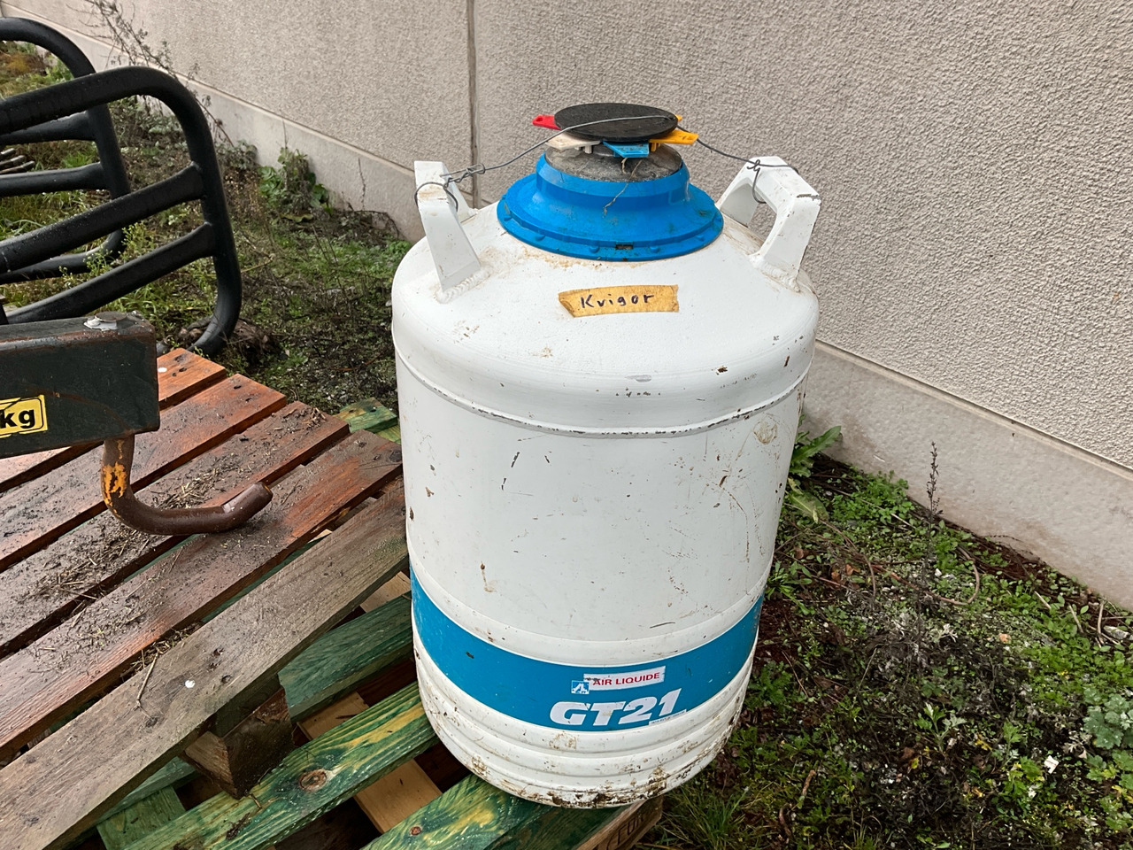 Air Liquide GT21 - Livestock equipment: picture 1 Air Liquide GT21 - Livestock equipment: picture 1