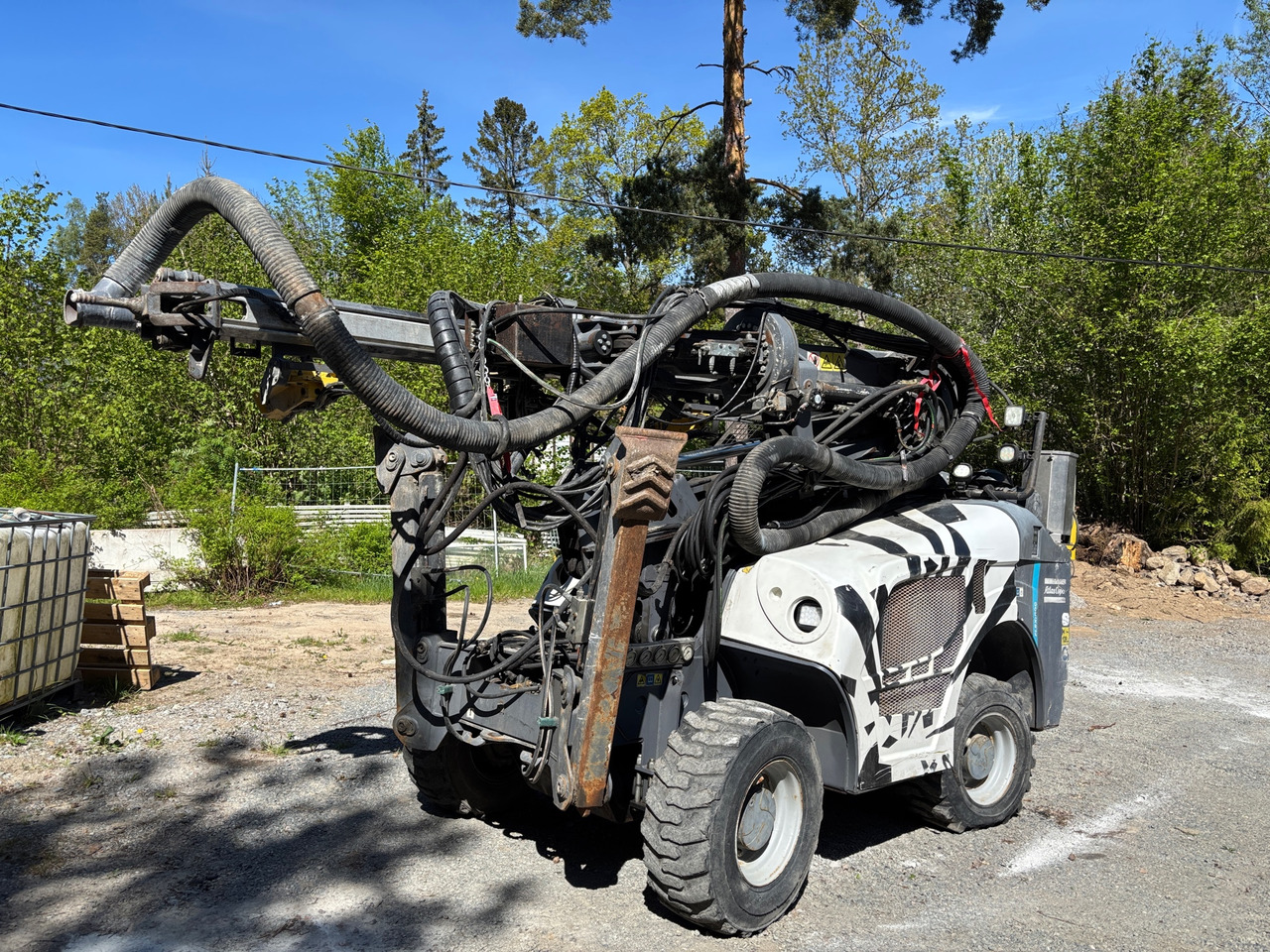 Atlas Copco Flexiroc T20R-01 - Drilling rig: picture 1 Atlas Copco Flexiroc T20R-01 - Drilling rig: picture 1