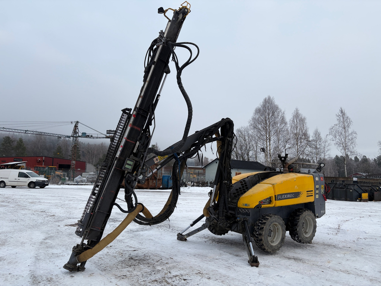 Atlas Copco T15R-01 - Drilling rig: picture 1 Atlas Copco T15R-01 - Drilling rig: picture 1