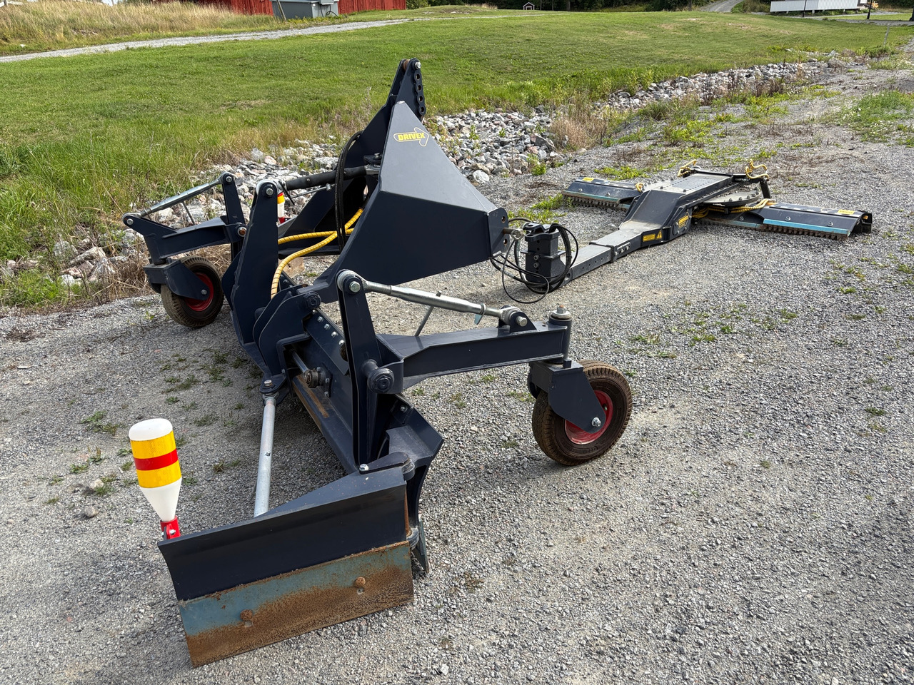 Drivex 3500 - Attachment for Agricultural machinery: picture 1 Drivex 3500 - Attachment for Agricultural machinery: picture 1