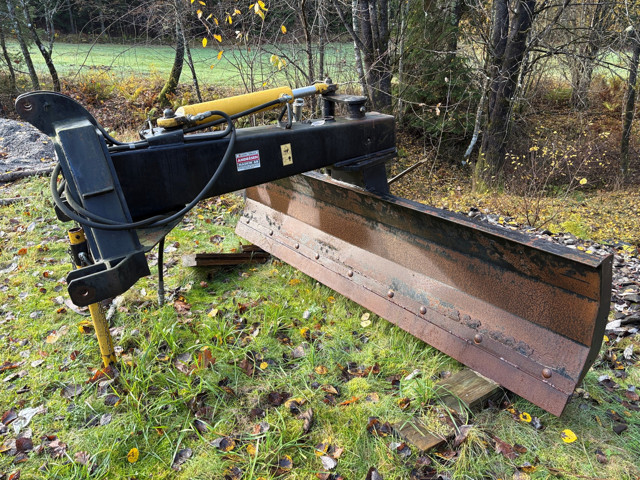 Trejon Optimal Tr250 - Attachment for Agricultural machinery: picture 1 Trejon Optimal Tr250 - Attachment for Agricultural machinery: picture 1