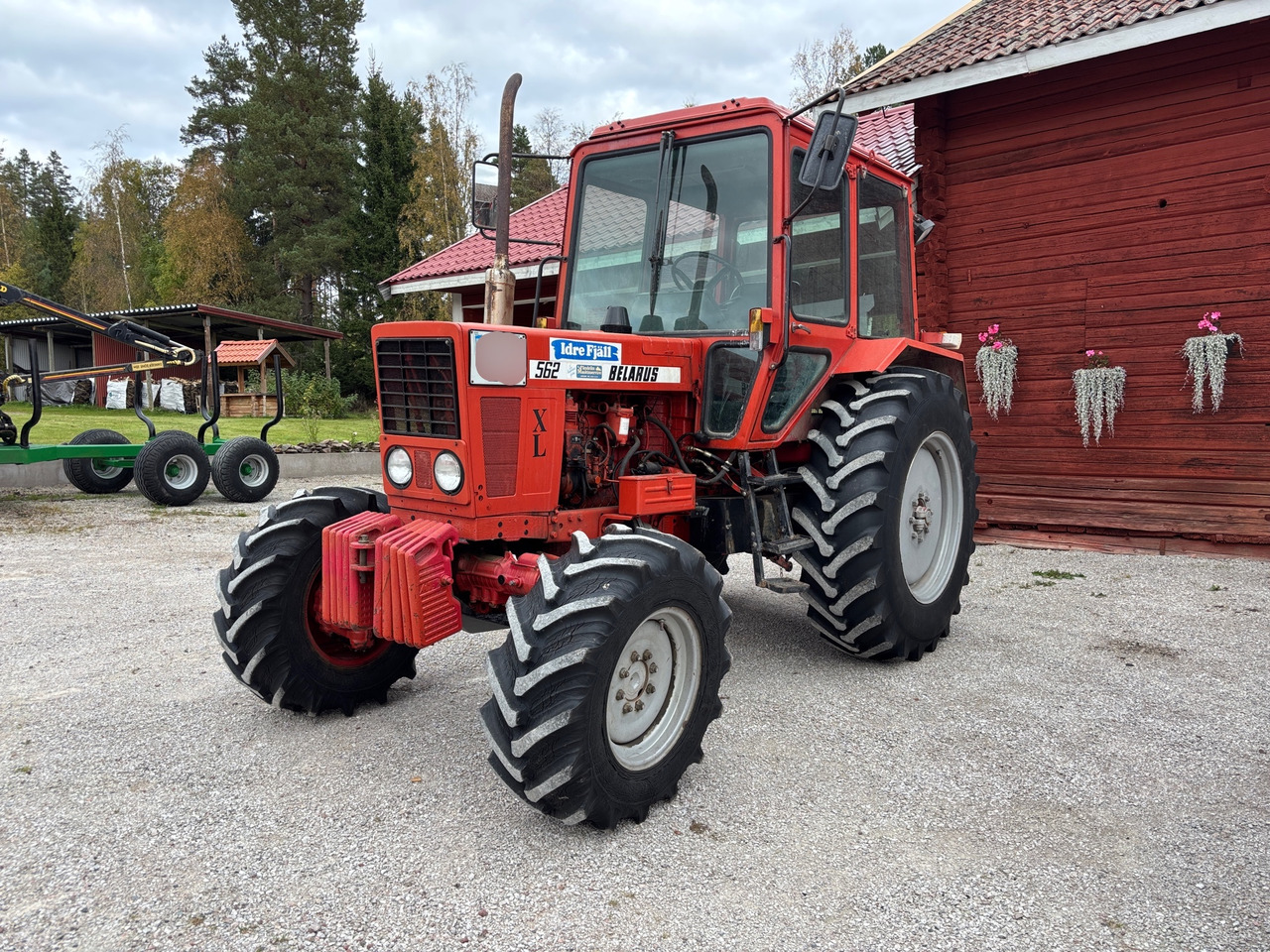 Belarus MTZ 562 XL - Farm tractor: picture 1 Belarus MTZ 562 XL - Farm tractor: picture 1