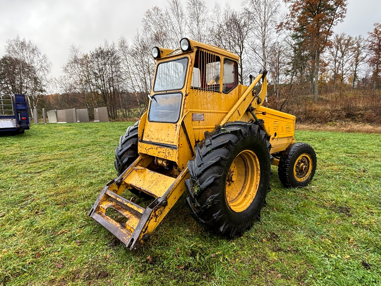 Bolinder-Munktell 218TD - Wheel loader: picture 1 Bolinder-Munktell 218TD - Wheel loader: picture 1