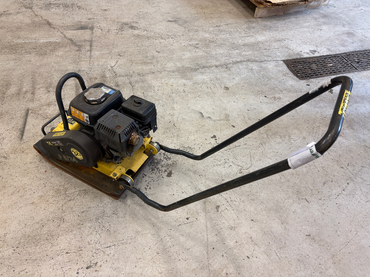 Bomag BP 8/34 - Vibratory plate: picture 1 Bomag BP 8/34 - Vibratory plate: picture 1