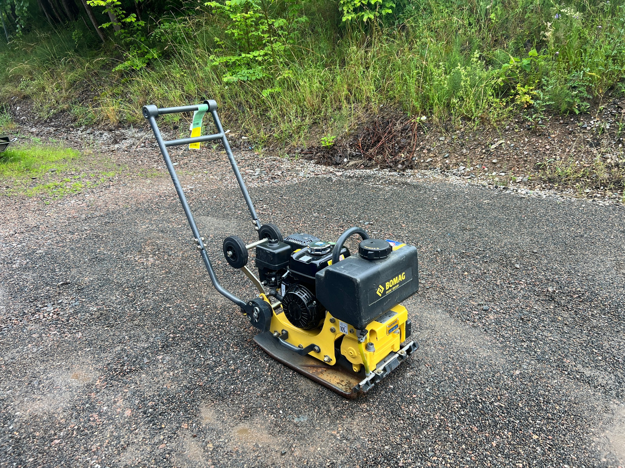 Bomag Bvp 10/36 - Vibratory plate: picture 1 Bomag Bvp 10/36 - Vibratory plate: picture 1