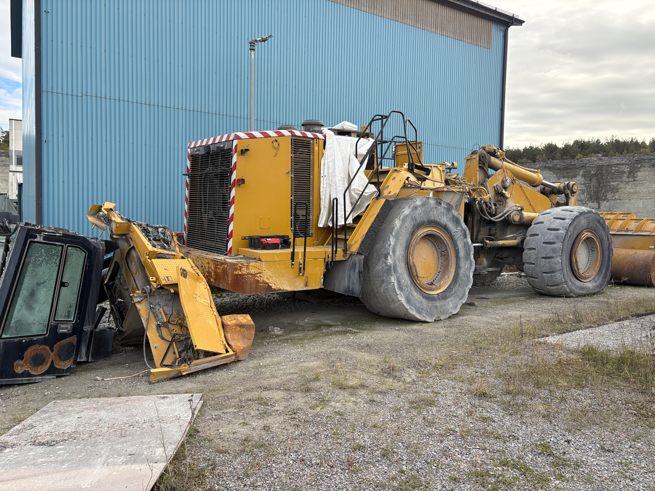 CAT 992K - Wheel loader: picture 1 CAT 992K - Wheel loader: picture 1