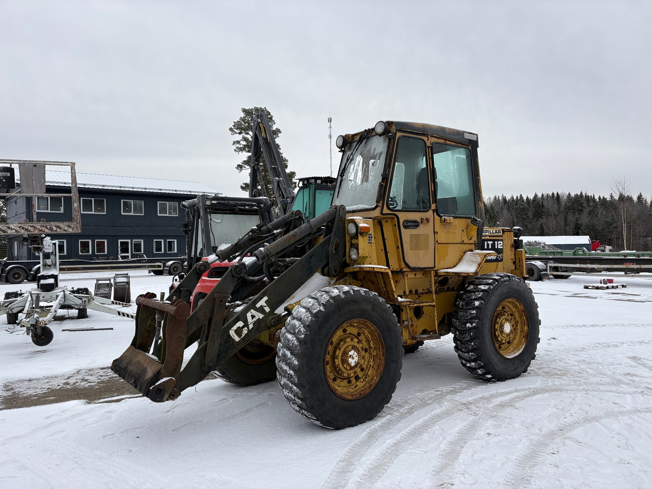 CAT IT12 Viking - Wheel loader: picture 1 CAT IT12 Viking - Wheel loader: picture 1
