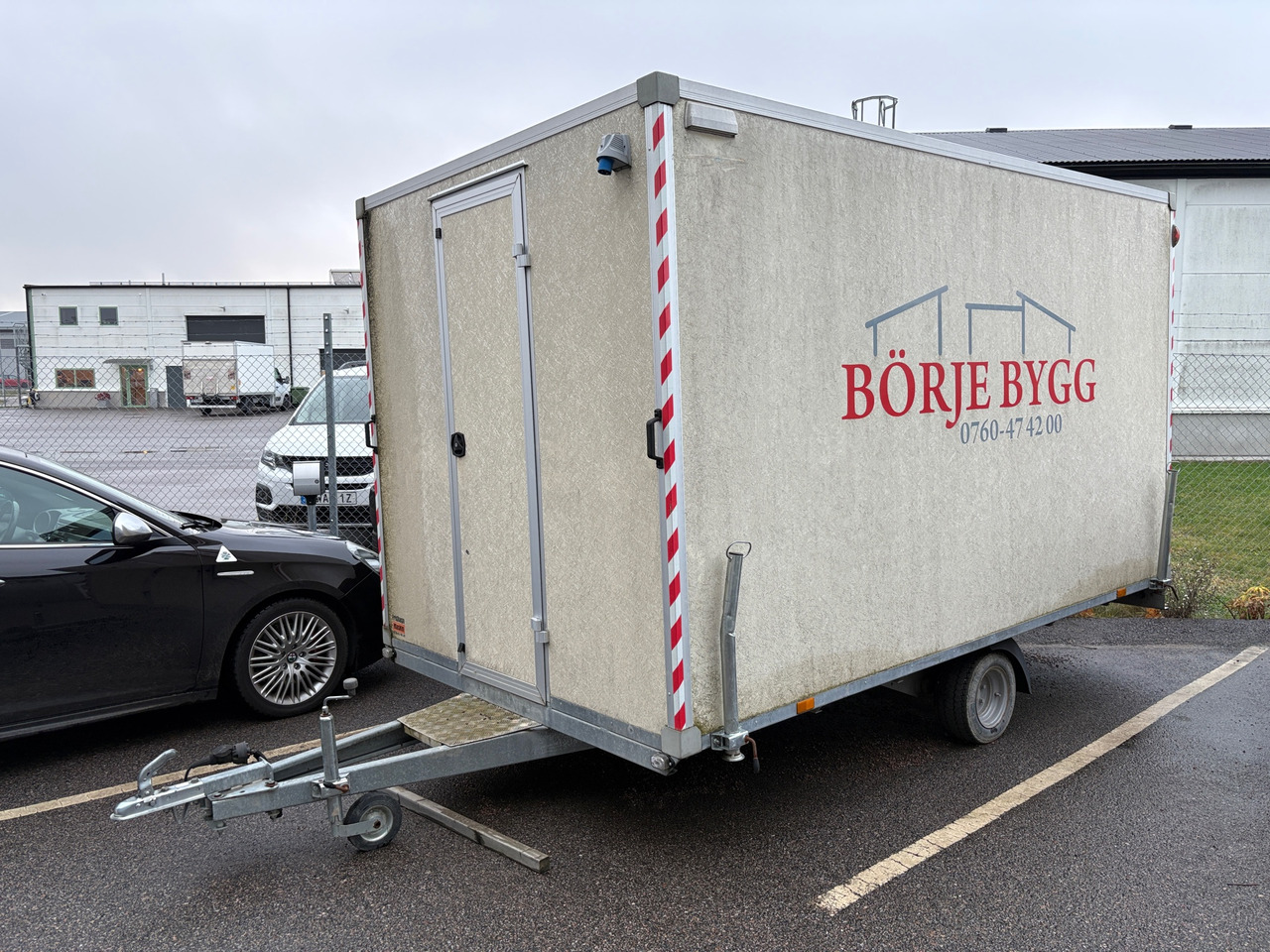 Christ - Construction container, Trailer: picture 1 Christ - Construction container, Trailer: picture 1