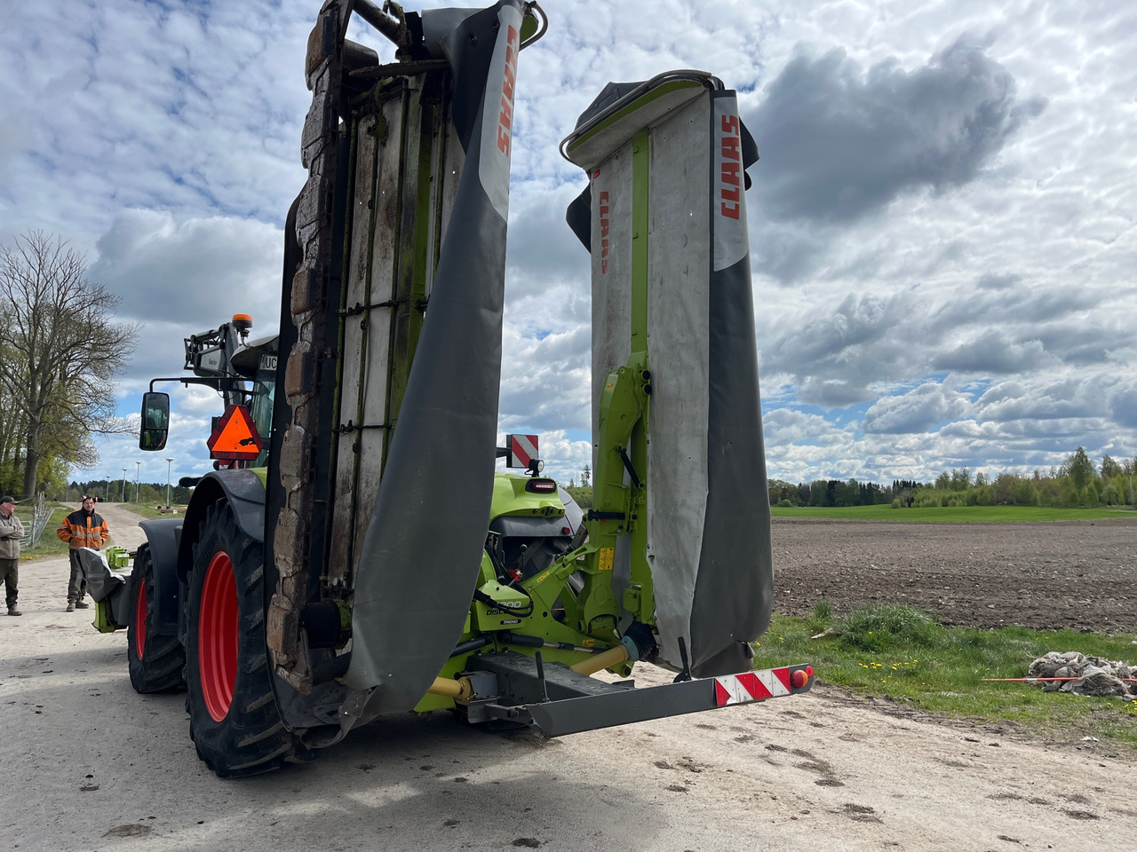 Claas 3150F Disco / 9200 Disco - Flail mower/ Mulcher: picture 1 Claas 3150F Disco / 9200 Disco - Flail mower/ Mulcher: picture 1