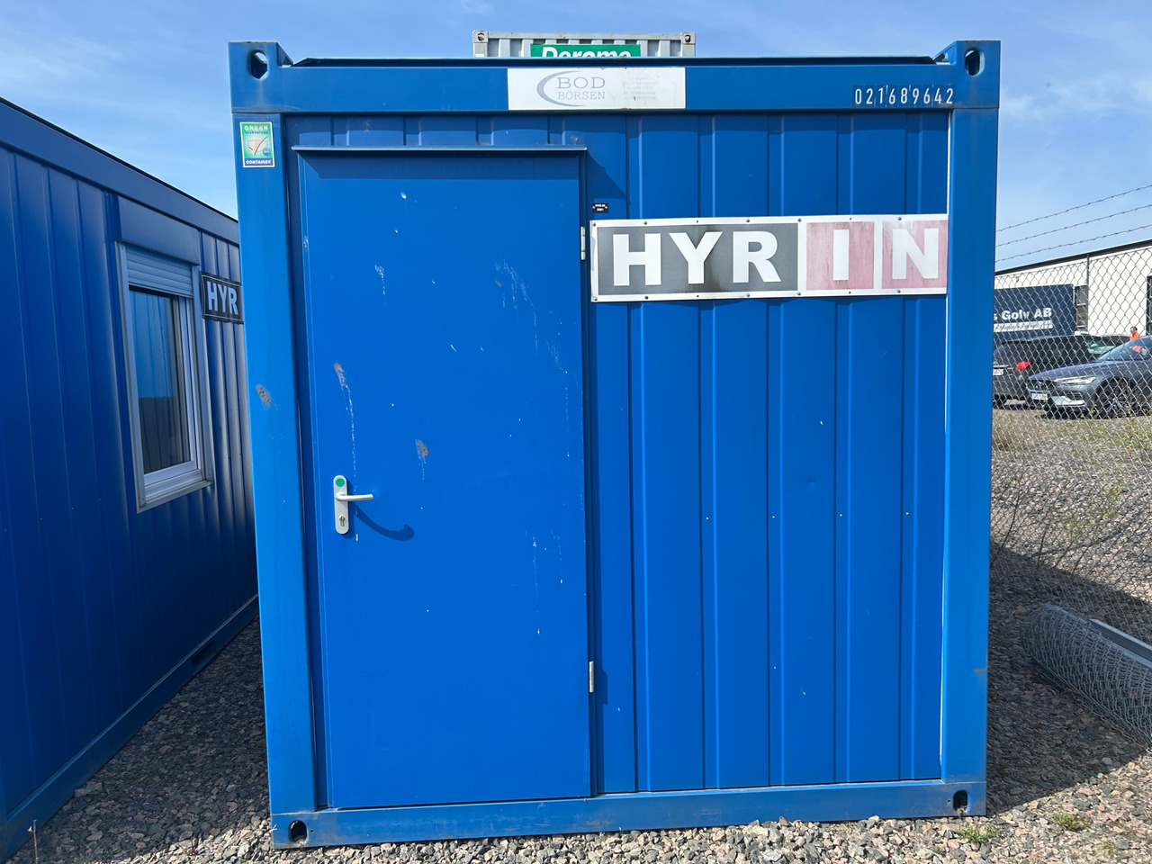 Containex BM20 - Construction container: picture 1 Containex BM20 - Construction container: picture 1