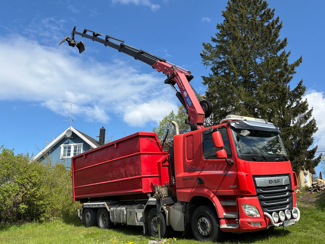 DAF FAX CF530Y - Crane truck: picture 1 DAF FAX CF530Y - Crane truck: picture 1