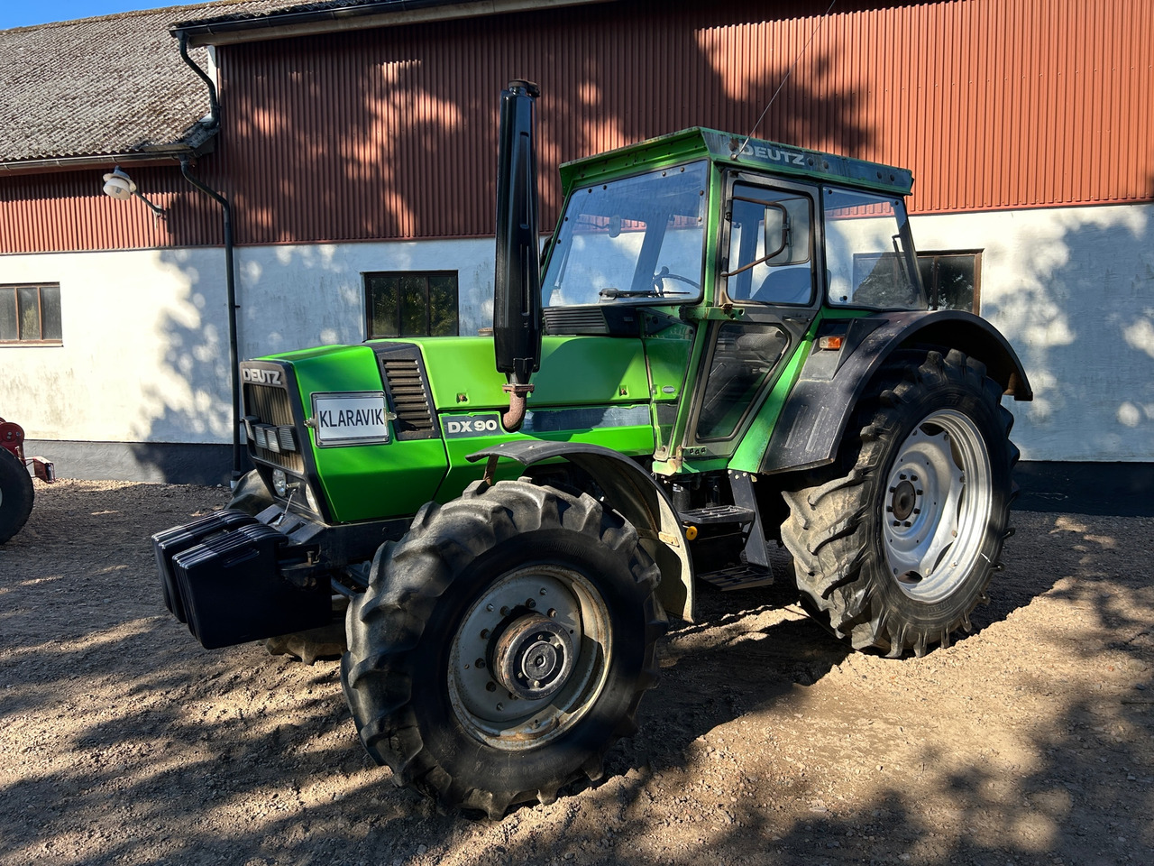 Deutz DX90 - Farm tractor: picture 1 Deutz DX90 - Farm tractor: picture 1