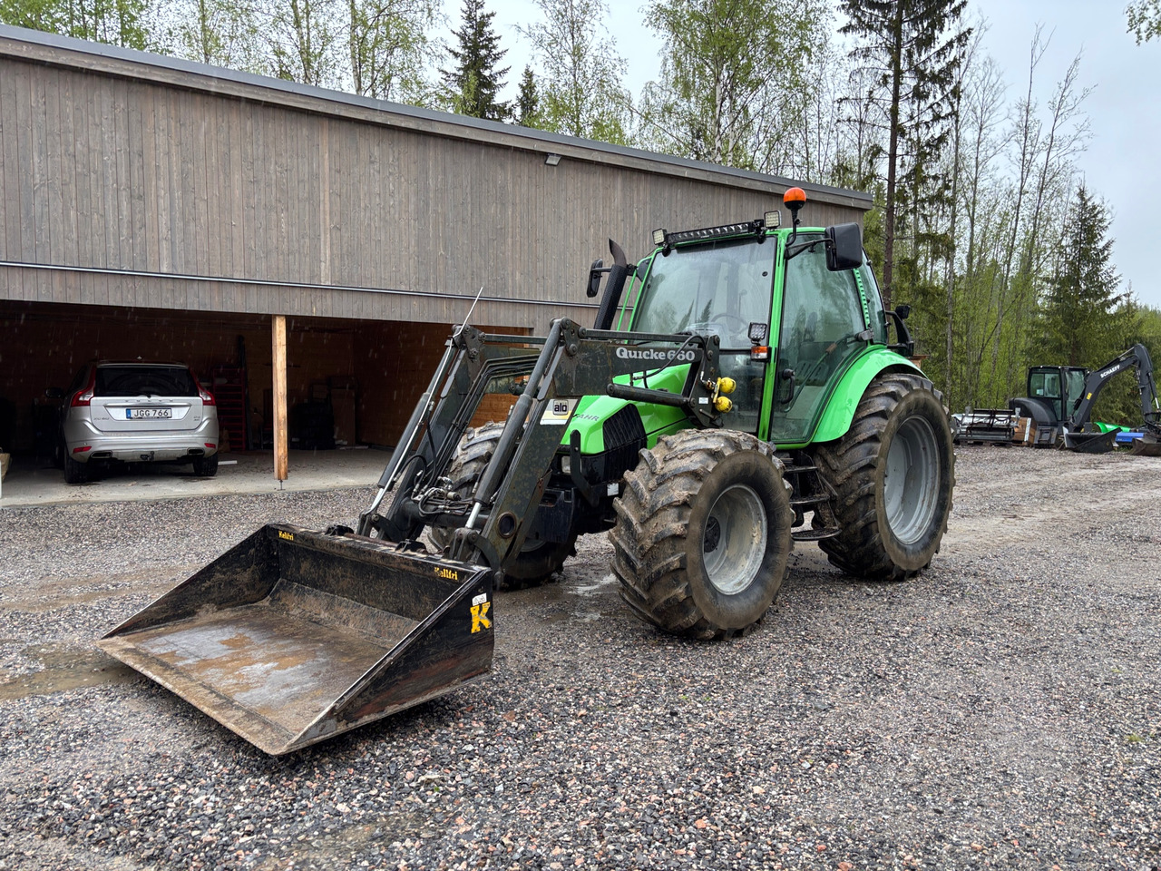 Deutz-Fahr Agroton 4.95 - Farm tractor: picture 1 Deutz-Fahr Agroton 4.95 - Farm tractor: picture 1