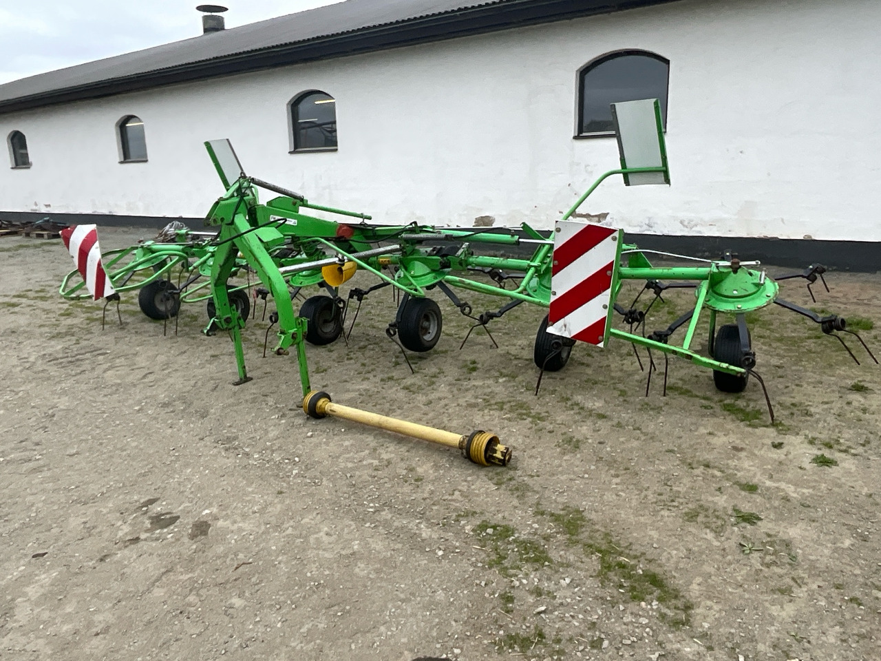 Deutz Fahr KH 2.64 hydro super - Tedder/ Rake: picture 1 Deutz Fahr KH 2.64 hydro super - Tedder/ Rake: picture 1