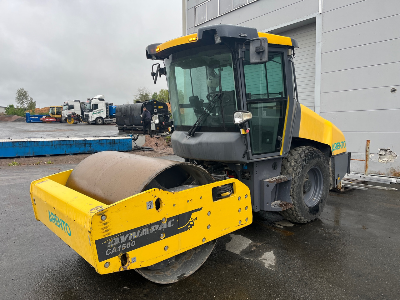 Dynapac CA 1500 - Compactor: picture 1 Dynapac CA 1500 - Compactor: picture 1