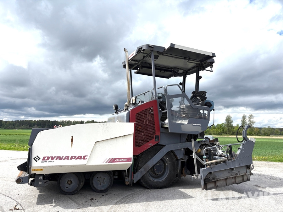 Dynapac SD1800W - Asphalt paver: picture 1 Dynapac SD1800W - Asphalt paver: picture 1