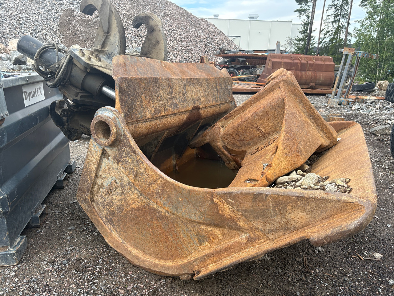EMA PHV- bucket NC - Excavator bucket: picture 1 EMA PHV- bucket NC - Excavator bucket: picture 1