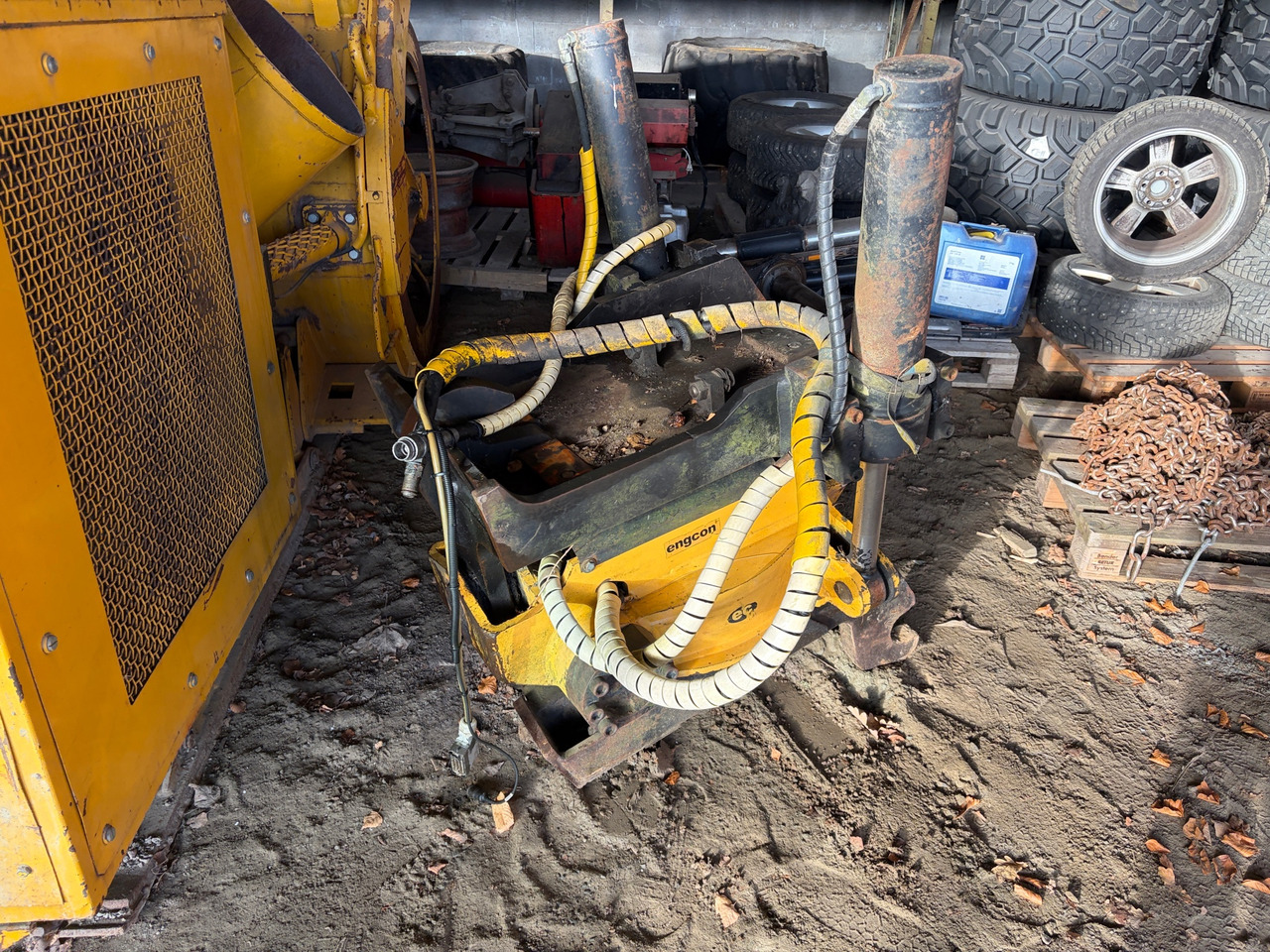 Engcon - Tiltrotator: picture 1 Engcon - Tiltrotator: picture 1