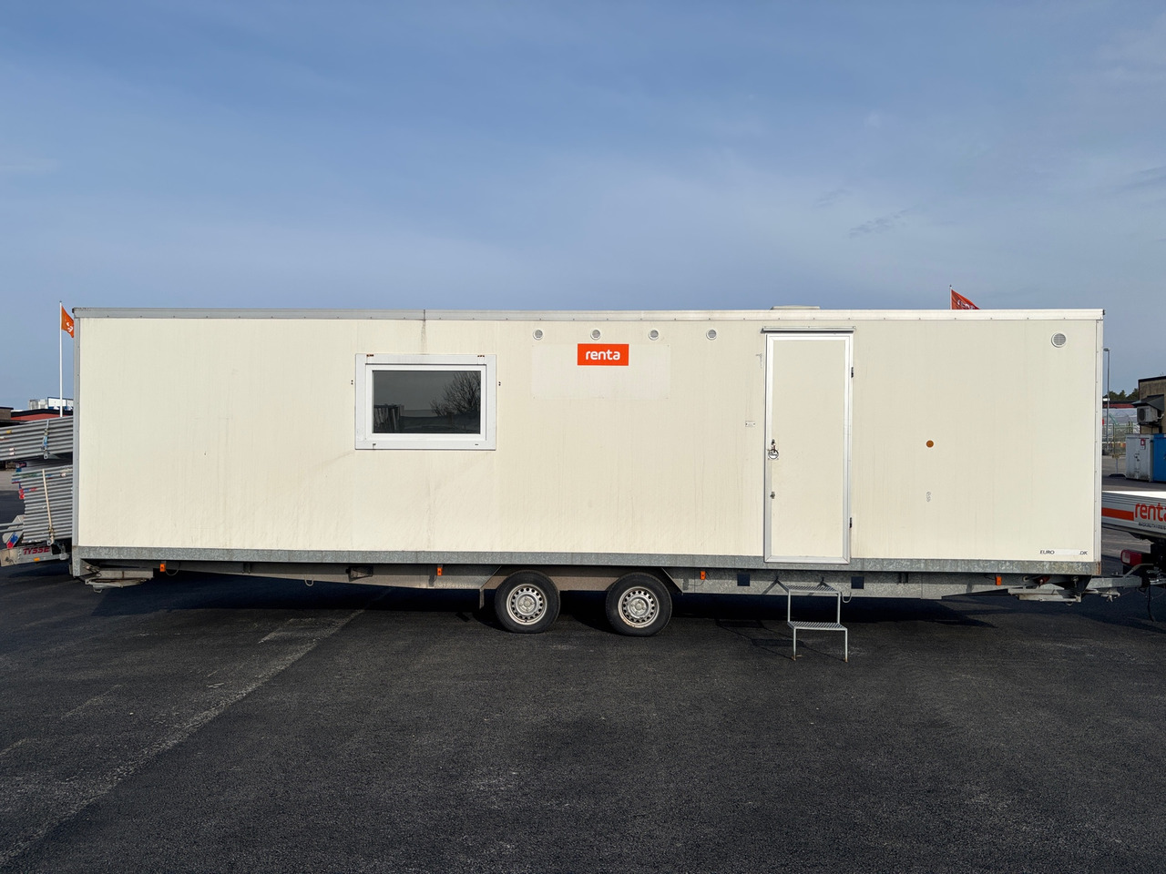EuroWagon Typ 28 - Construction container, Trailer: picture 1 EuroWagon Typ 28 - Construction container, Trailer: picture 1