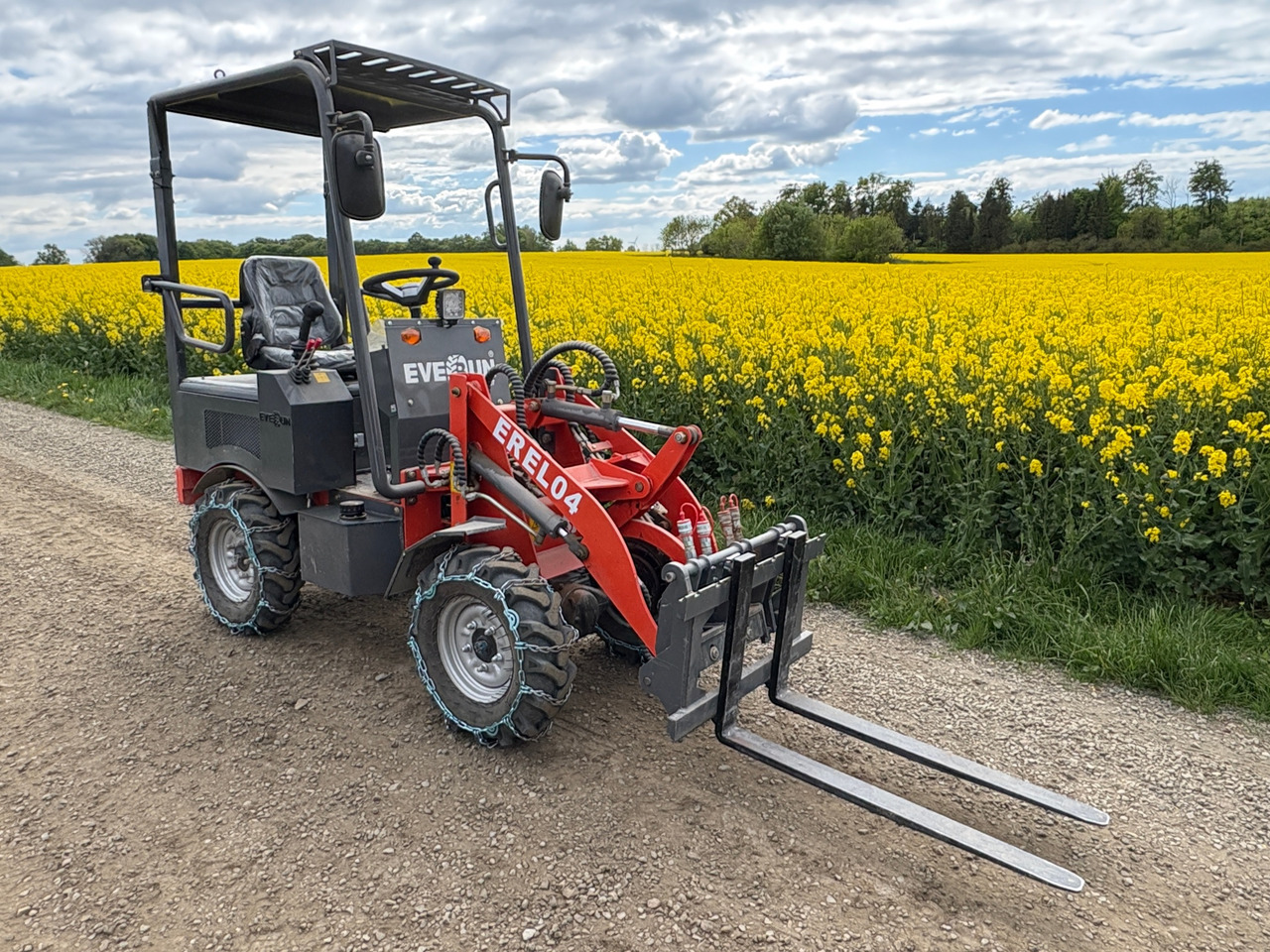 Everun EREL04 - Wheel loader: picture 1 Everun EREL04 - Wheel loader: picture 1