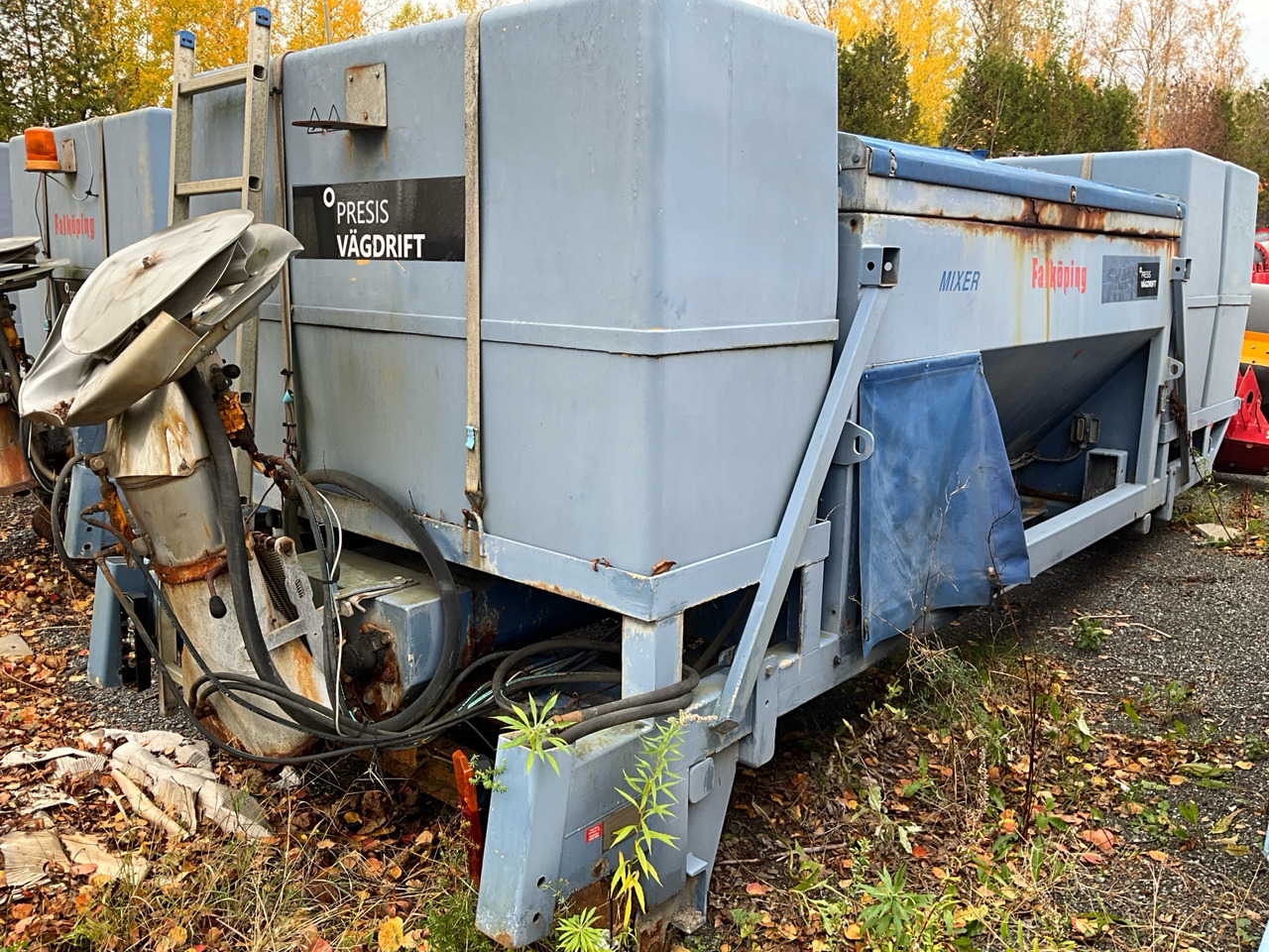 Falköping CLC-647 - Sand/ Salt spreader: picture 1 Falköping CLC-647 - Sand/ Salt spreader: picture 1