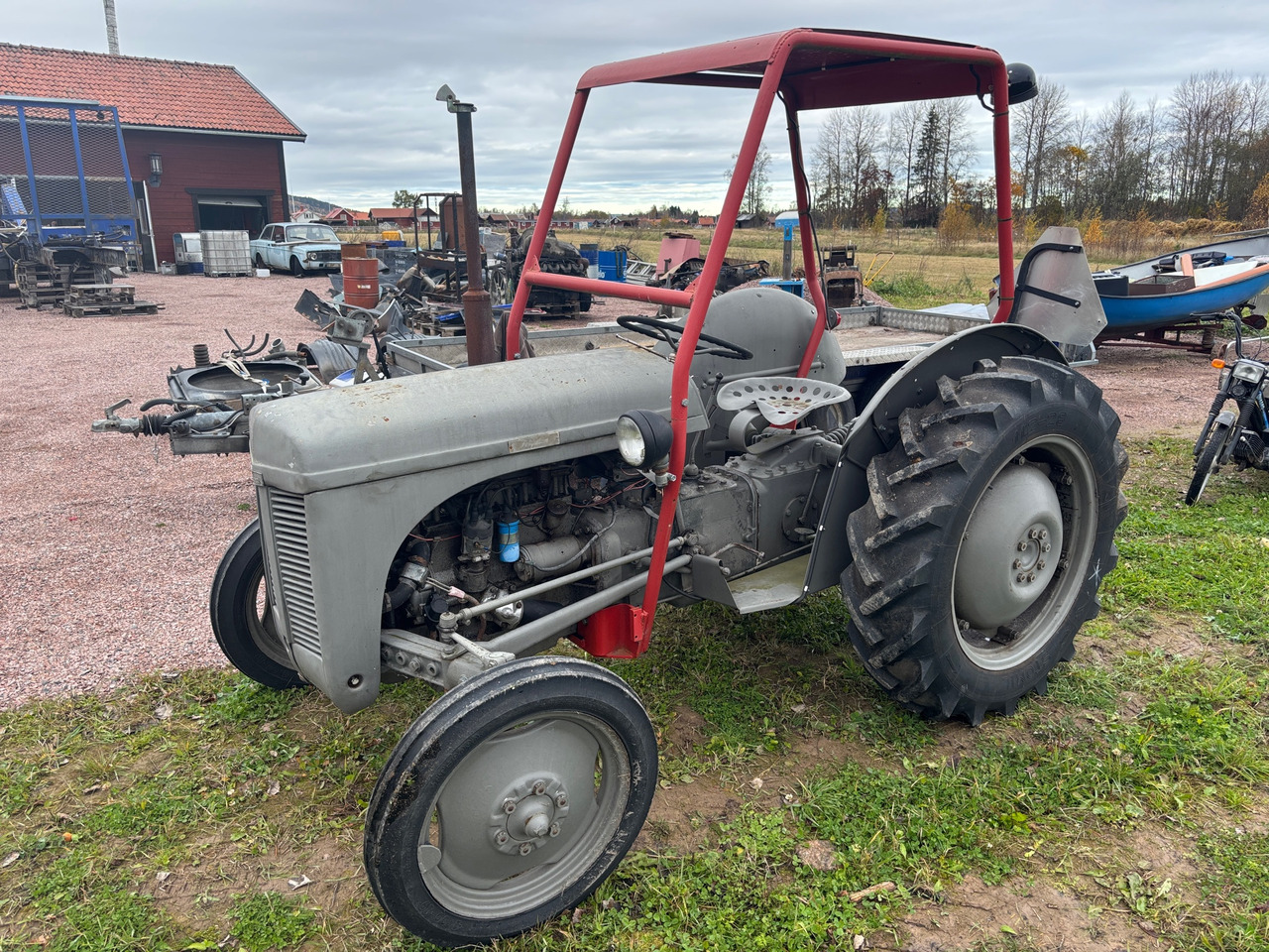 Ferguson Grålle - Farm tractor: picture 1 Ferguson Grålle - Farm tractor: picture 1