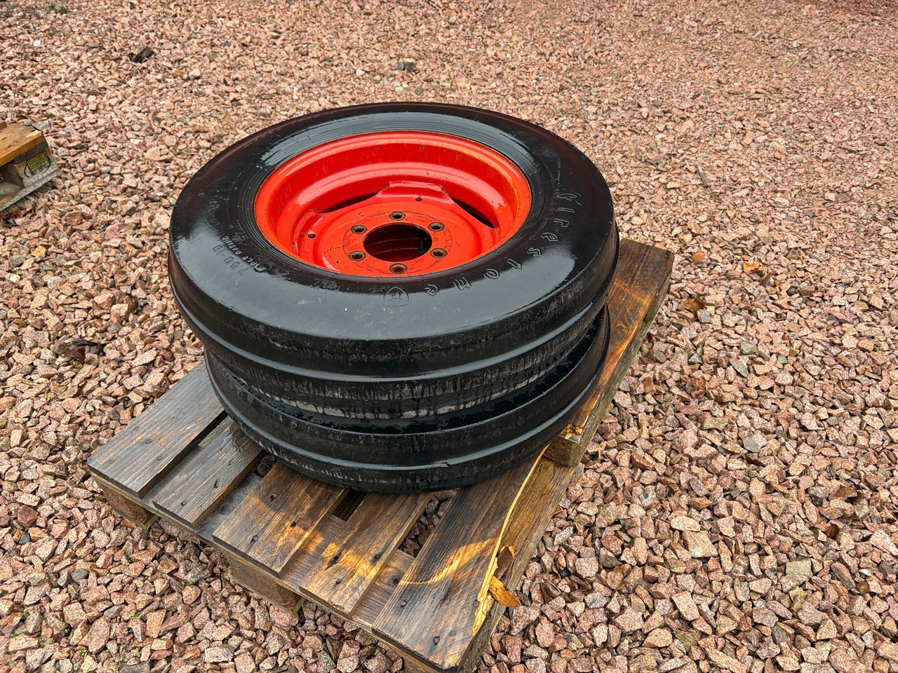 Firestone 7.50-18 - Tire for Agricultural machinery: picture 1 Firestone 7.50-18 - Tire for Agricultural machinery: picture 1