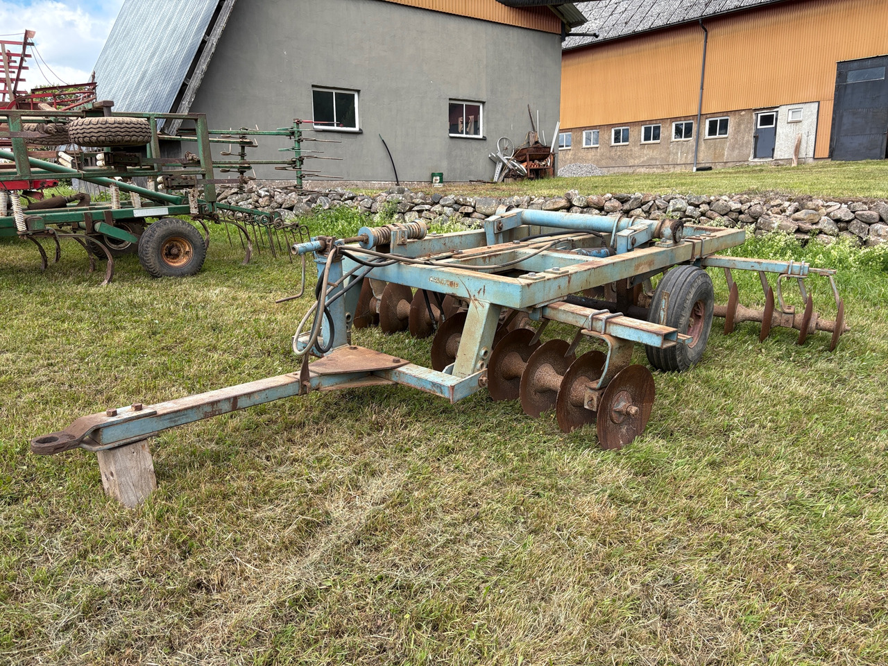 Fiskars FTR24 (3,6m) - Disc harrow: picture 1 Fiskars FTR24 (3,6m) - Disc harrow: picture 1