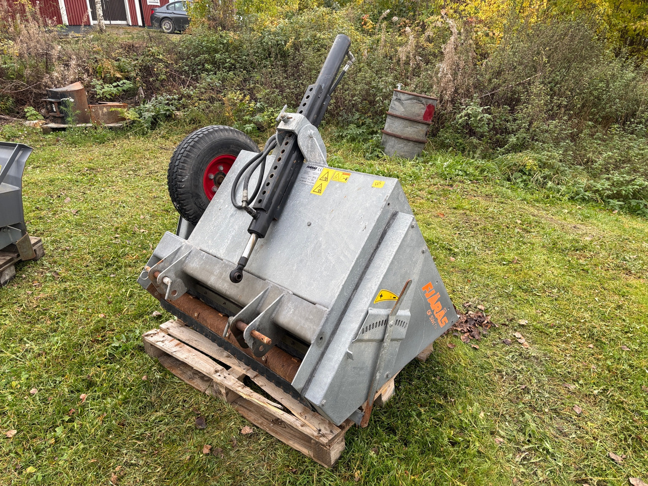 Fjärås 500/1200 - Sand/ Salt spreader: picture 1 Fjärås 500/1200 - Sand/ Salt spreader: picture 1