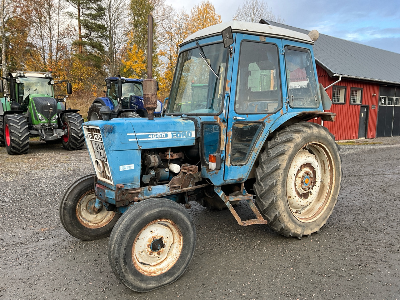 Ford 4600 - Farm tractor: picture 1 Ford 4600 - Farm tractor: picture 1