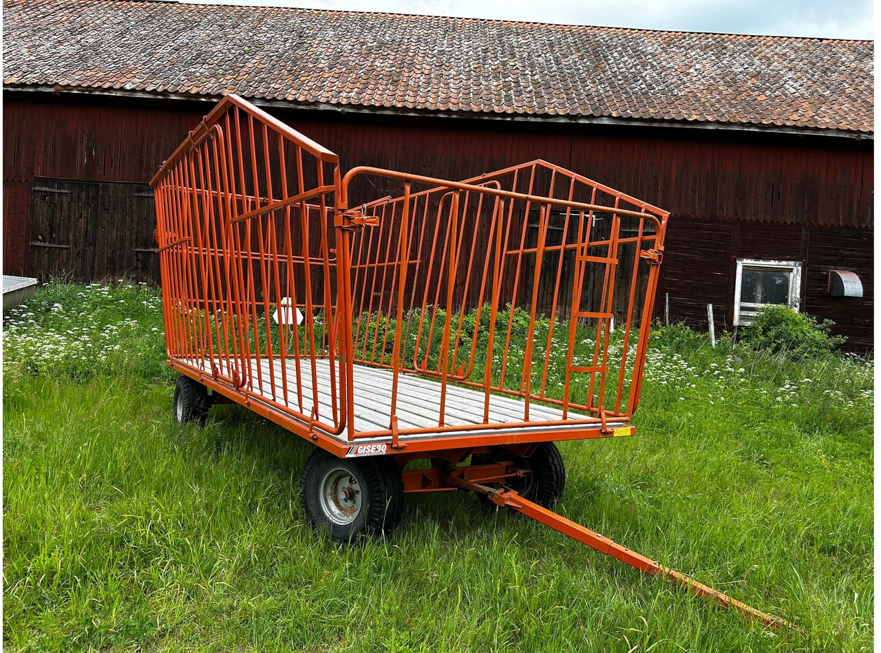 Gisebo BV-3 - Farm trailer: picture 1 Gisebo BV-3 - Farm trailer: picture 1
