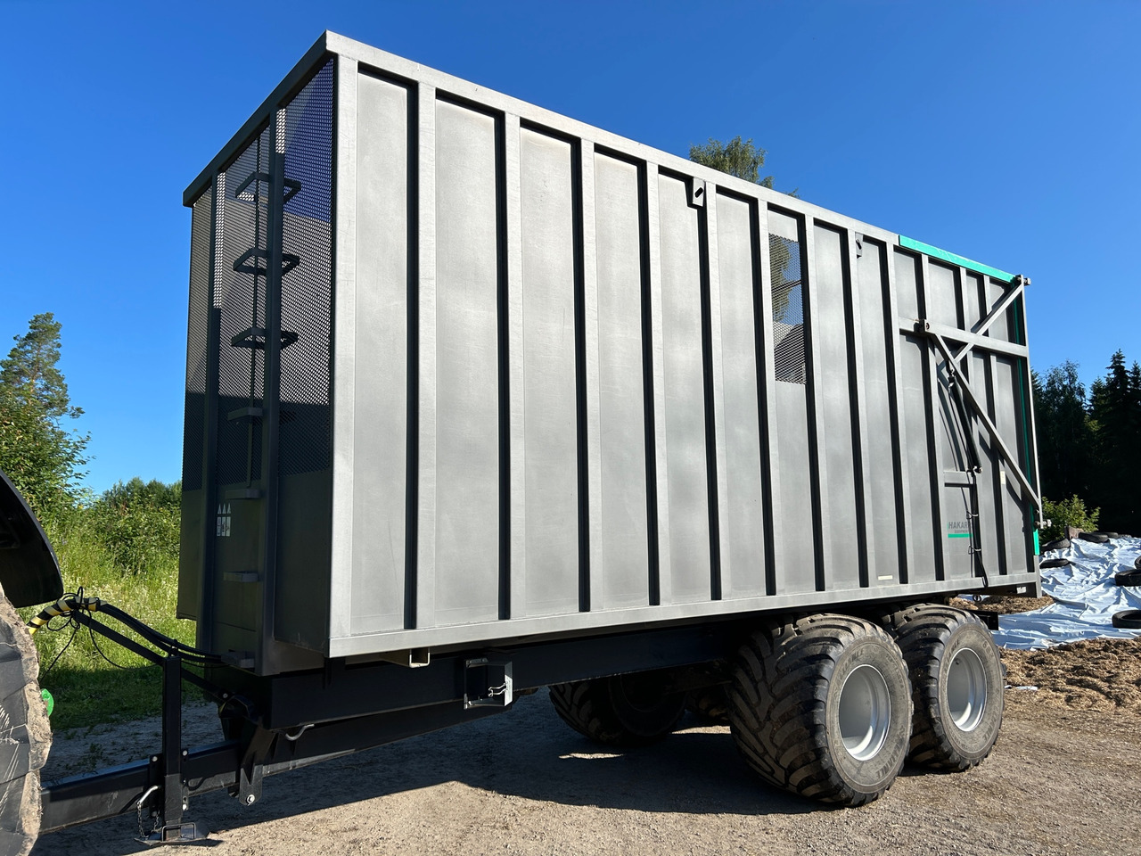 Hakarps ERT E18 - Farm trailer: picture 1 Hakarps ERT E18 - Farm trailer: picture 1