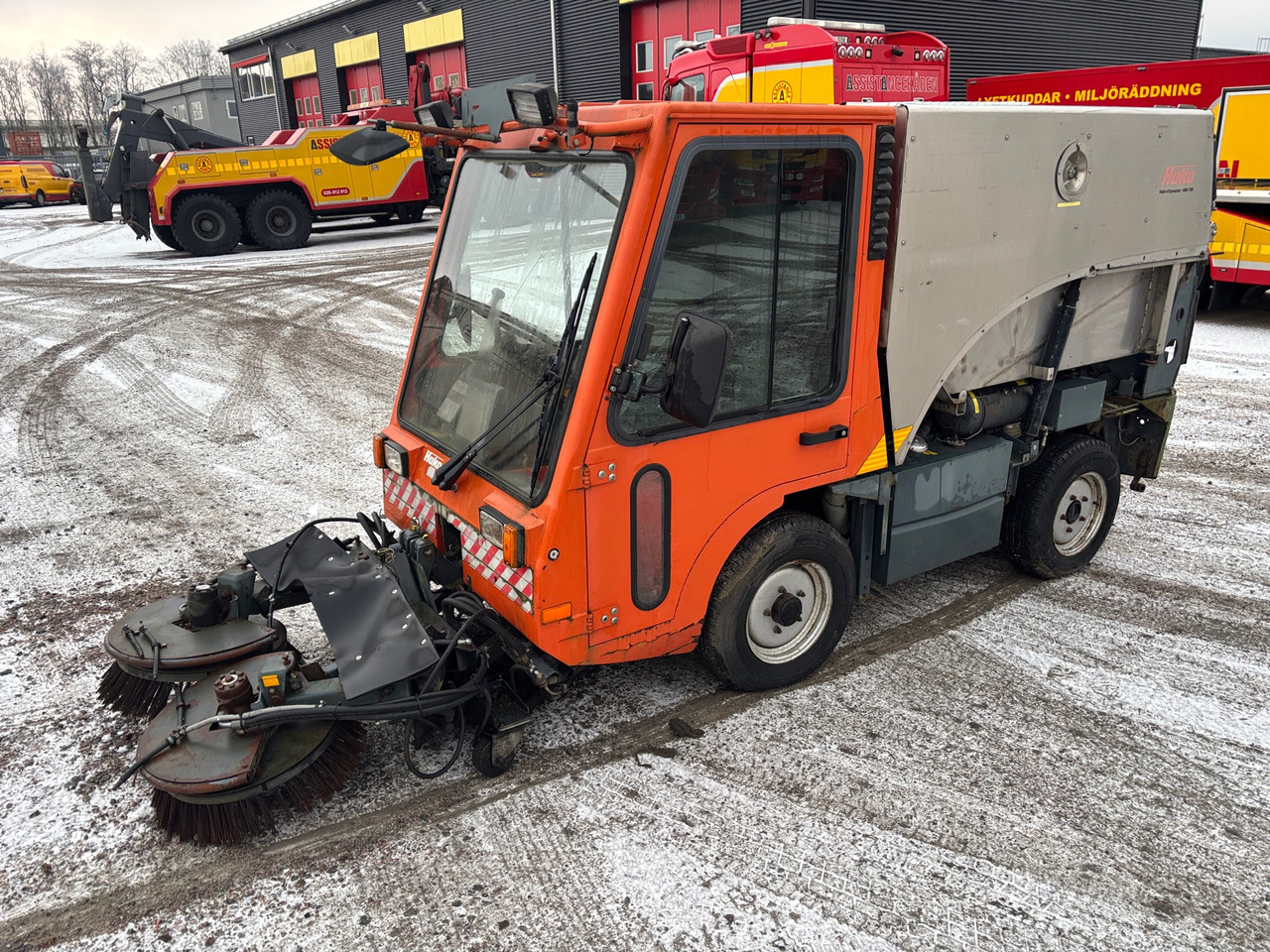 Hako Citymaster 1800 TDi - Broom: picture 1 Hako Citymaster 1800 TDi - Broom: picture 1