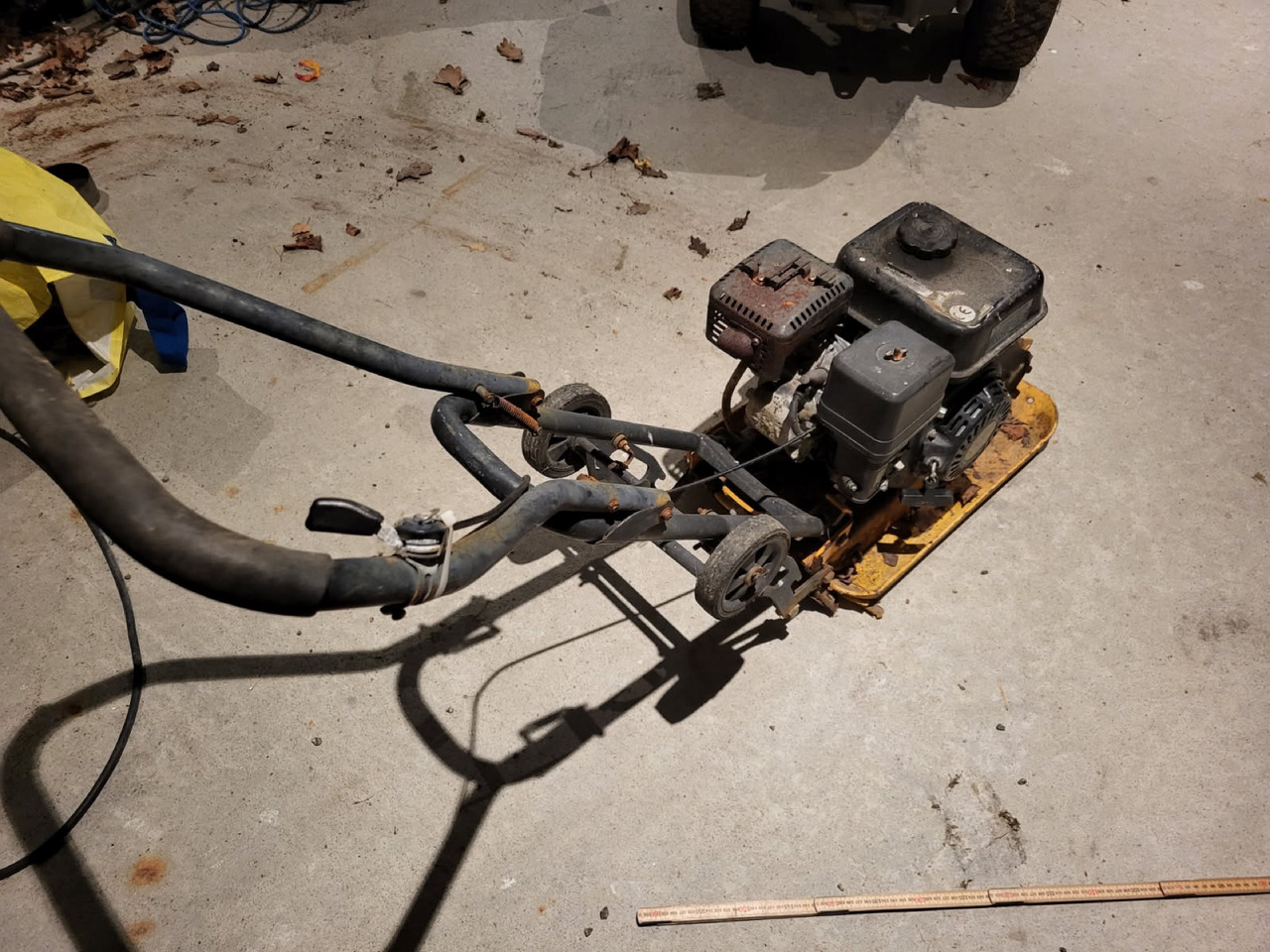 Herkules RP1100B - Vibratory plate: picture 1 Herkules RP1100B - Vibratory plate: picture 1