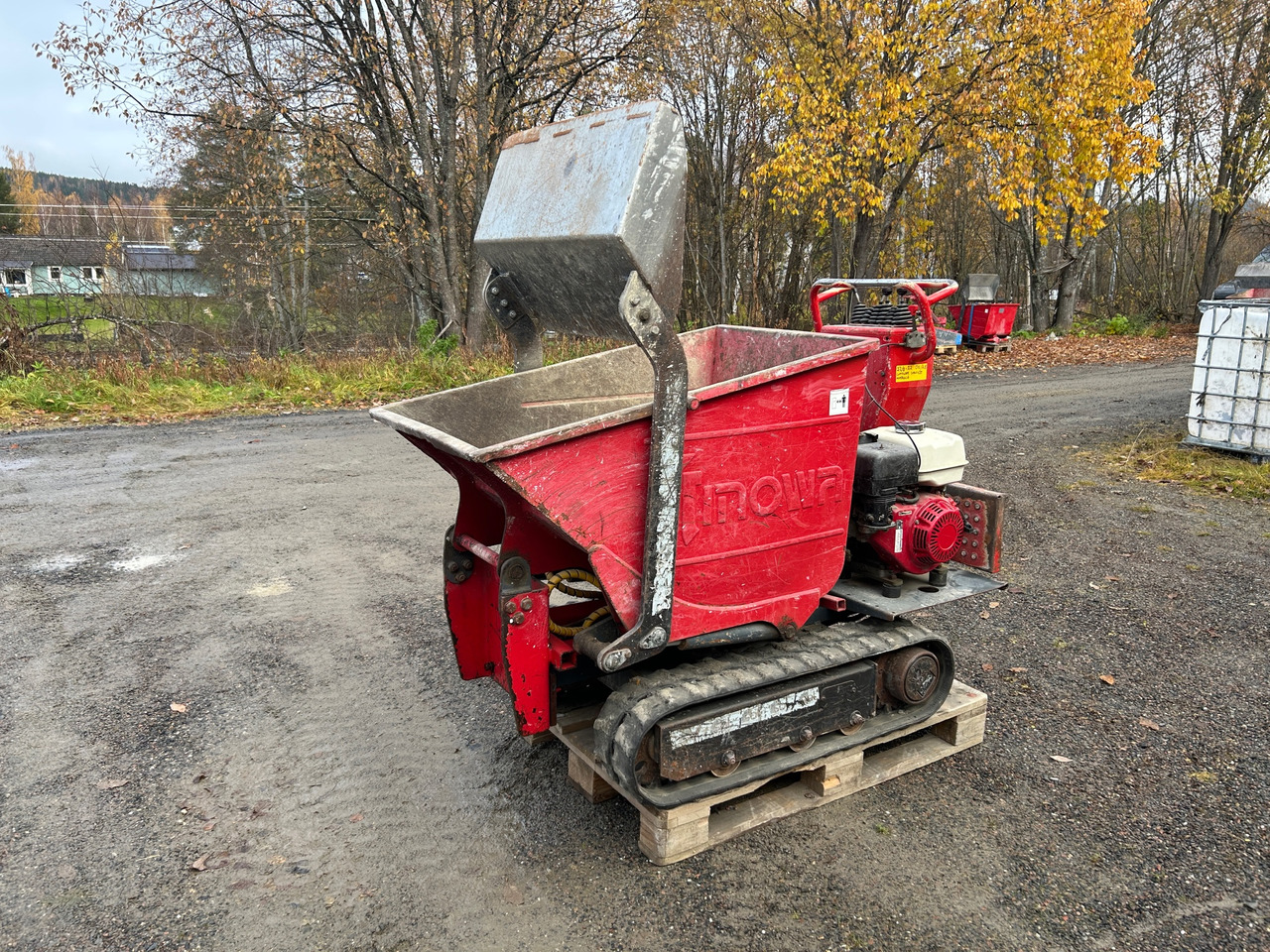 Hinowa HP800/A - Dumper: picture 1 Hinowa HP800/A - Dumper: picture 1