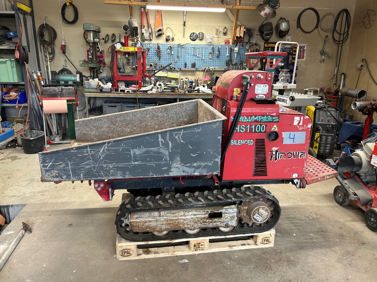 Hinowa HS1100AX - Dumper: picture 1 Hinowa HS1100AX - Dumper: picture 1