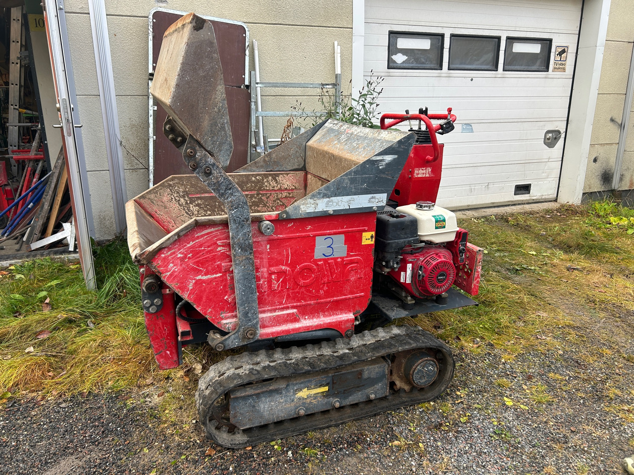 Hinowa PT10G - Dumper: picture 1 Hinowa PT10G - Dumper: picture 1