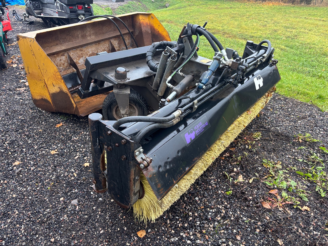 Holms SBHL-1200 - Construction equipment: picture 1 Holms SBHL-1200 - Construction equipment: picture 1
