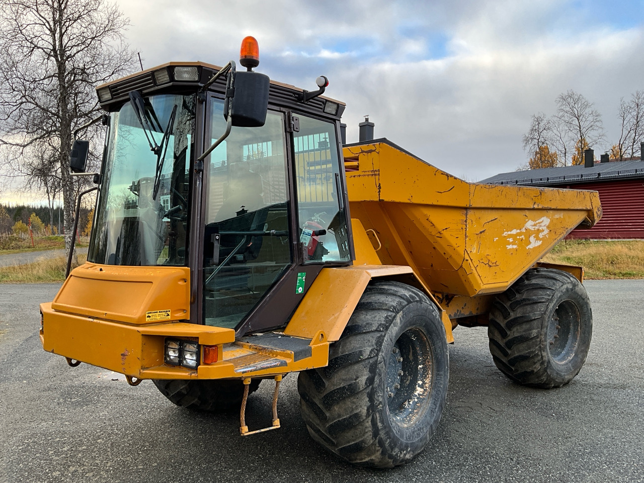 Hydrema 910 - Dumper: picture 1 Hydrema 910 - Dumper: picture 1