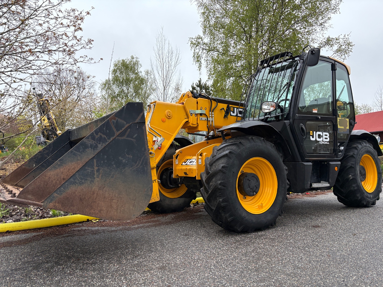 JCB 535-95 - Telescopic handler: picture 1 JCB 535-95 - Telescopic handler: picture 1