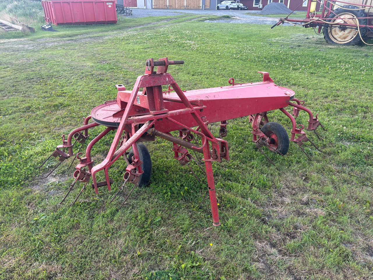 JF CR 320 - Tedder/ Rake: picture 1 JF CR 320 - Tedder/ Rake: picture 1