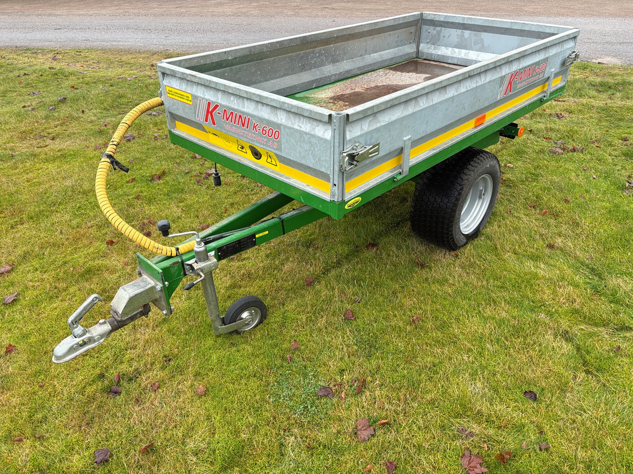 K-Vagnen M-600H - Tipper trailer: picture 1 K-Vagnen M-600H - Tipper trailer: picture 1