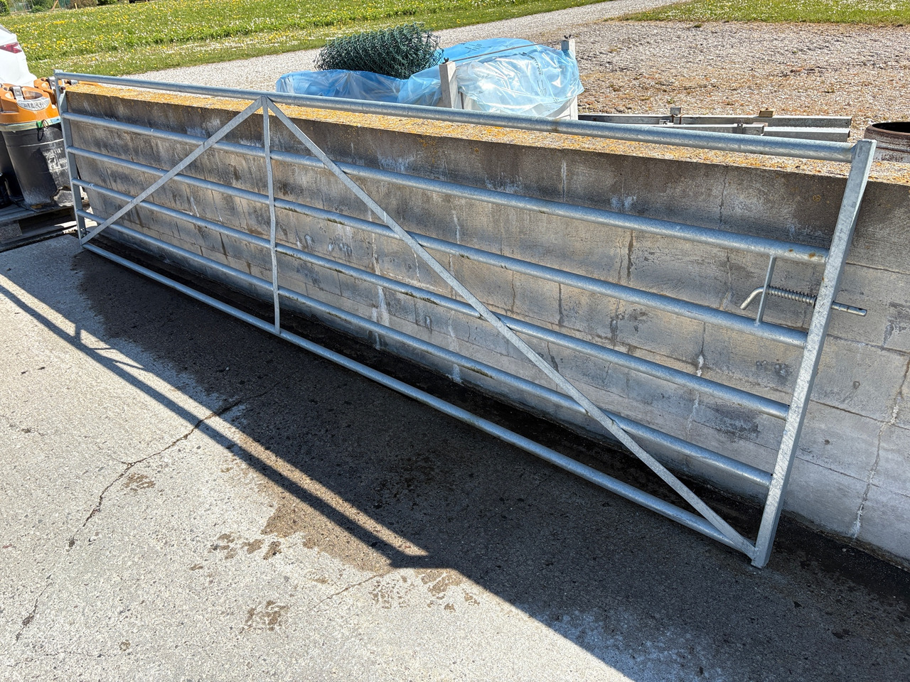 Kellfri 4,6x1,14m - Livestock equipment: picture 1 Kellfri 4,6x1,14m - Livestock equipment: picture 1