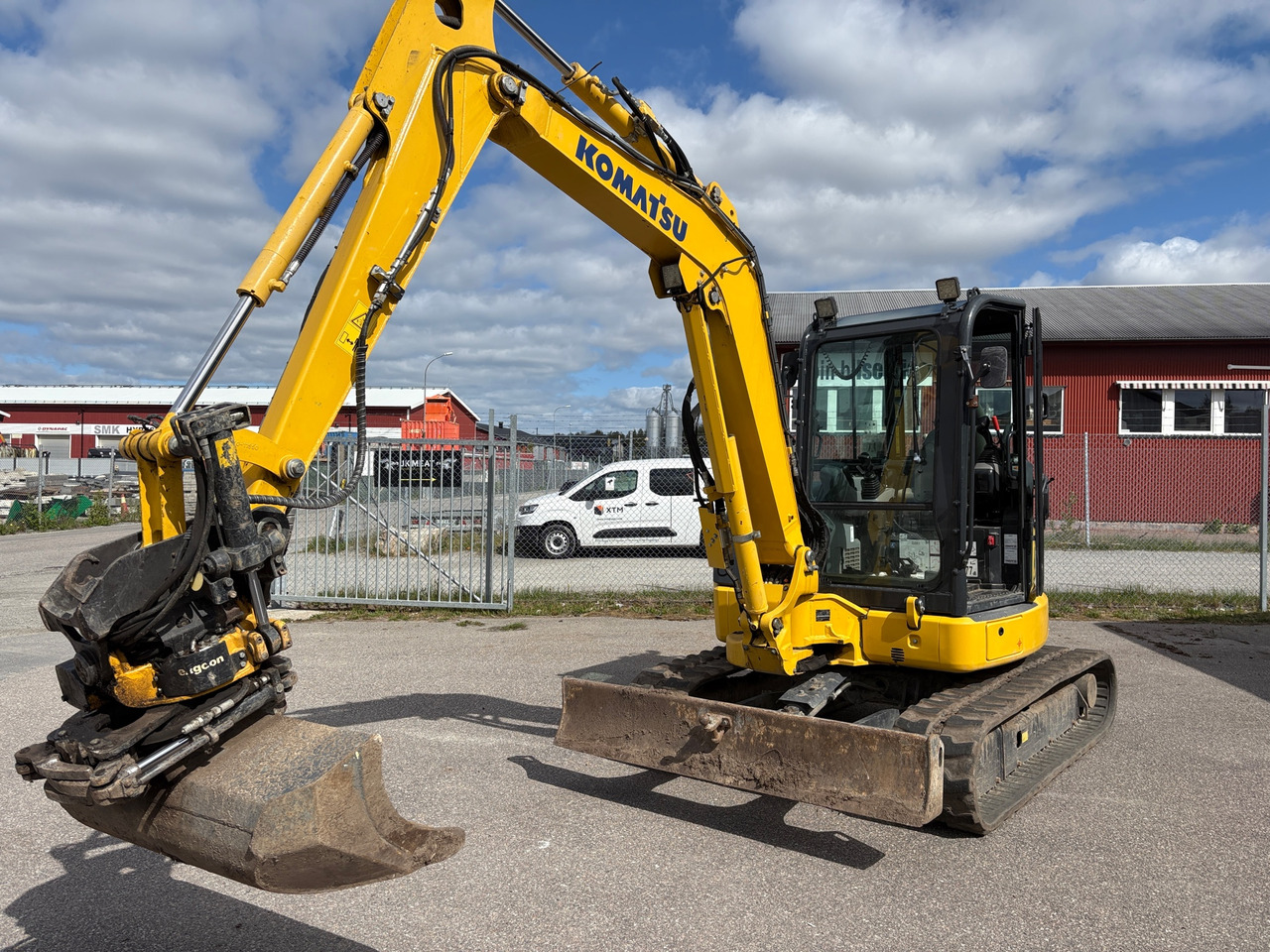 Komatsu Pc45MR-5 - Excavator: picture 1 Komatsu Pc45MR-5 - Excavator: picture 1