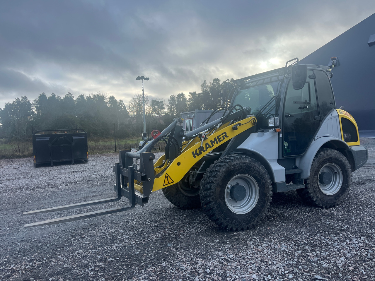 Kramer 8085 - Wheel loader: picture 1 Kramer 8085 - Wheel loader: picture 1