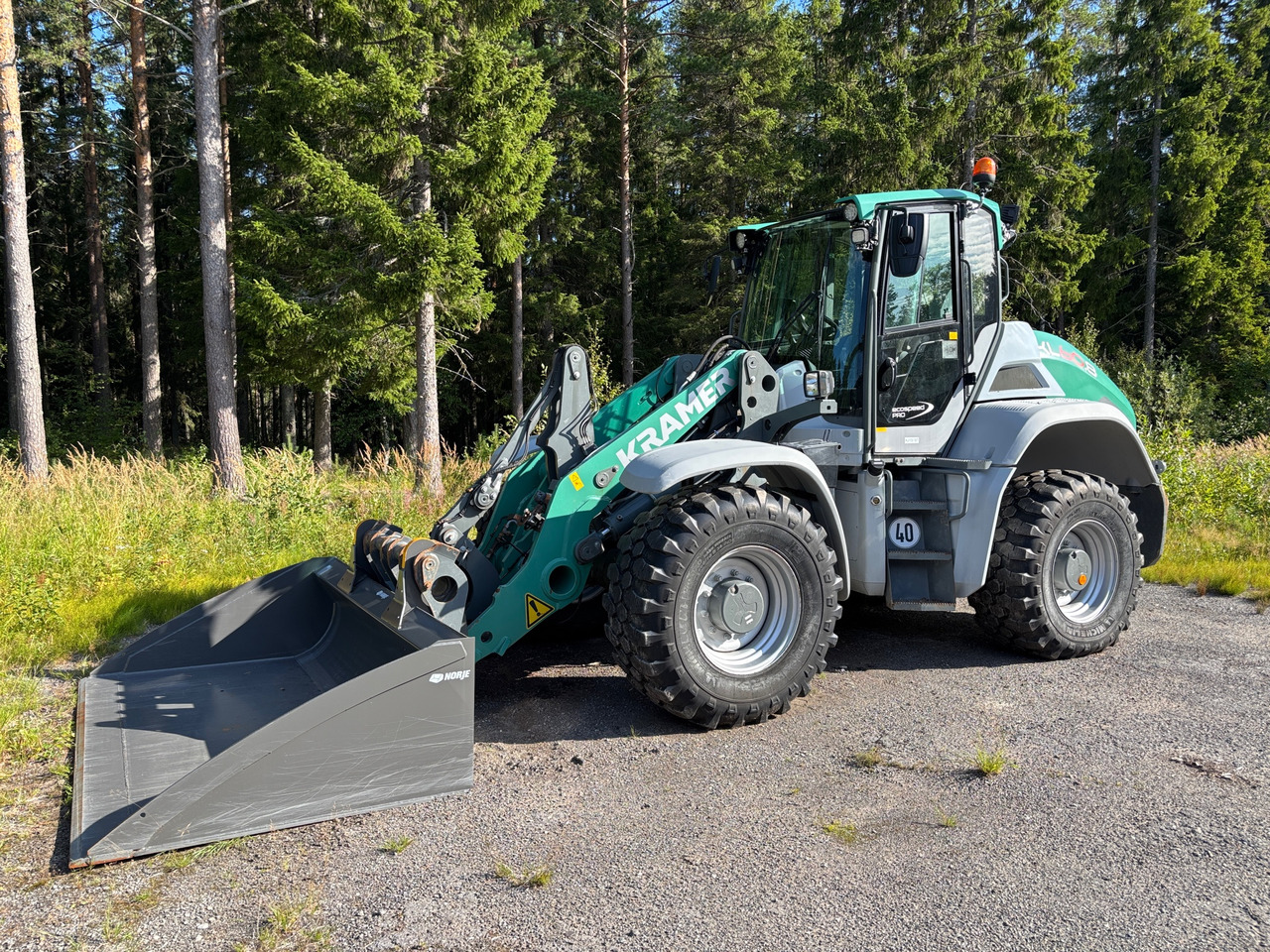 Kramer KL60.8 - Wheel loader: picture 1 Kramer KL60.8 - Wheel loader: picture 1