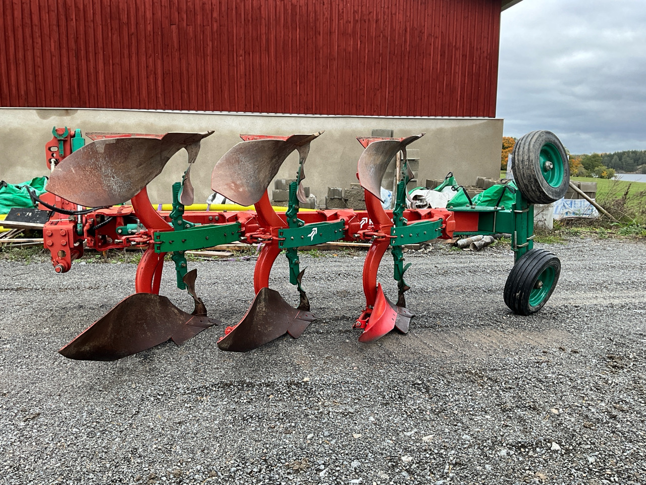 Kverneland ED-FR 85 - Plow: picture 1 Kverneland ED-FR 85 - Plow: picture 1