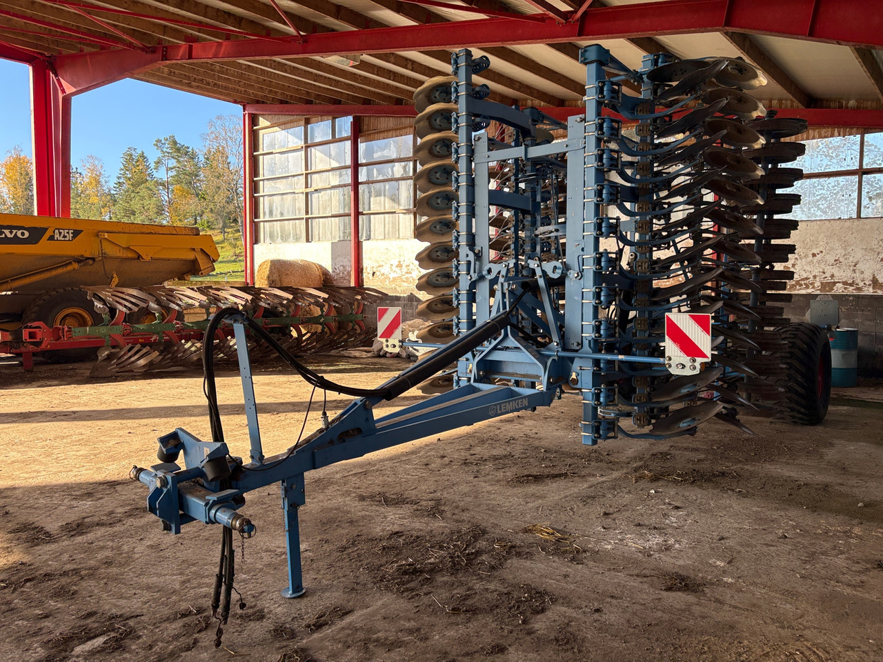 Lemken Rubin 9/600 KUA - Disc harrow: picture 1 Lemken Rubin 9/600 KUA - Disc harrow: picture 1